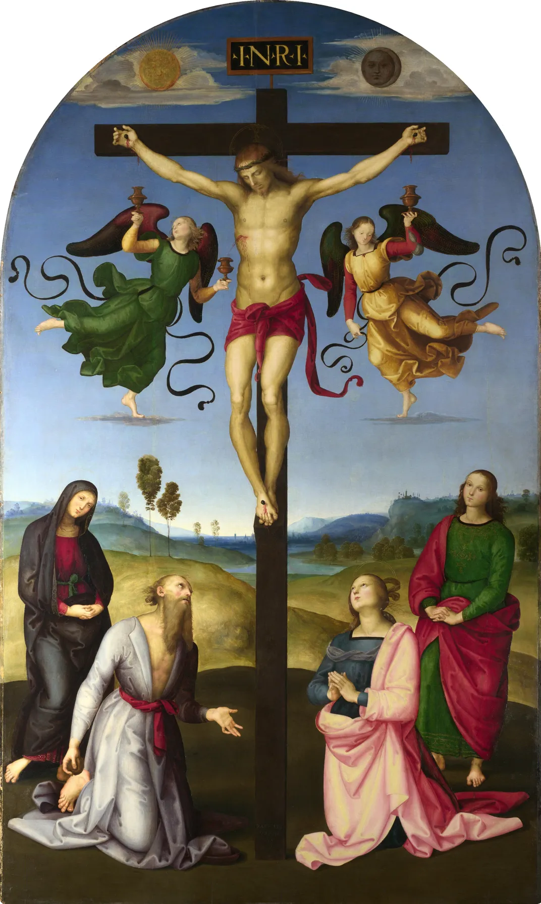 Mond Crucifixion