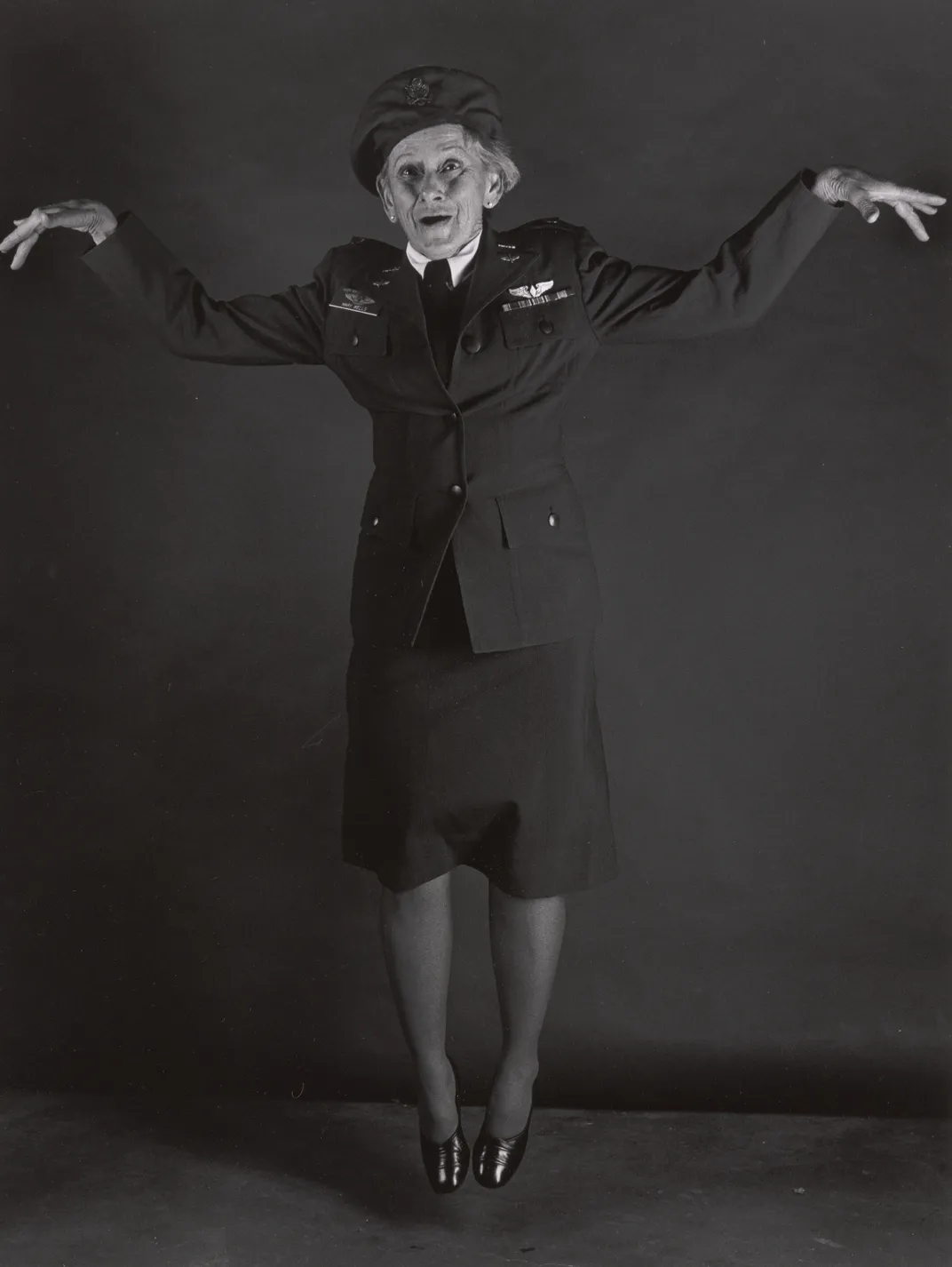 Mary Retick Wells, Anne Noggle, silver-gelatin print, 1986