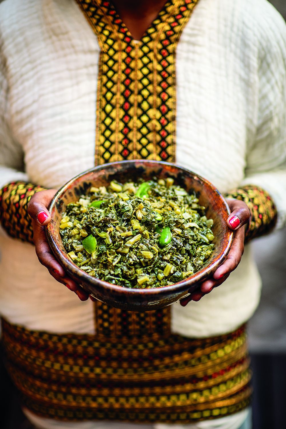 At This Harlem Chef's Table, the Rosh Hashana Menu Is Full of Ethiopian Spices