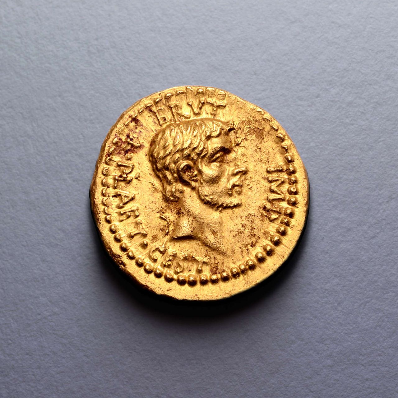 Julius Caesar Coin Gold