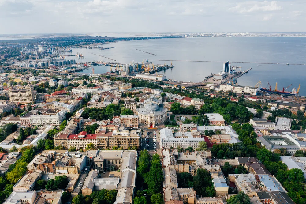 The Odesa Harbor