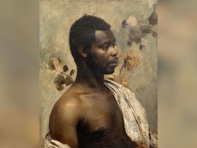 Prince William Nii Nortey Dowuona, Gustav Klimt, 1897