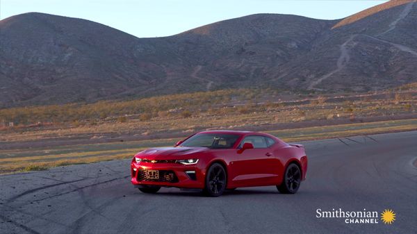 Preview thumbnail for This Car Factory Assembles Camaros Every 35 Minutes