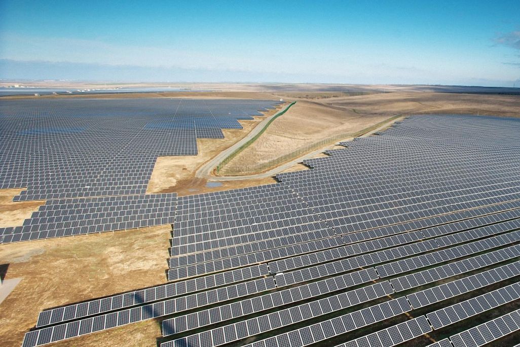 Perovo Solar Power Station