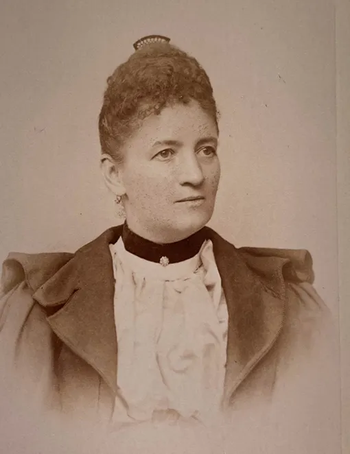 Portrait of Fanny Angelina Hesse
