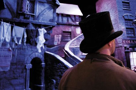 Dickens World, a theme park in Chatham, offers an 1800s immersion. The novelist, says the attraction's Kevin Christie, "was a showman. He would have loved this."