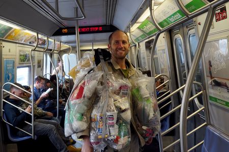 Recycling your trash is all the rage this season. 