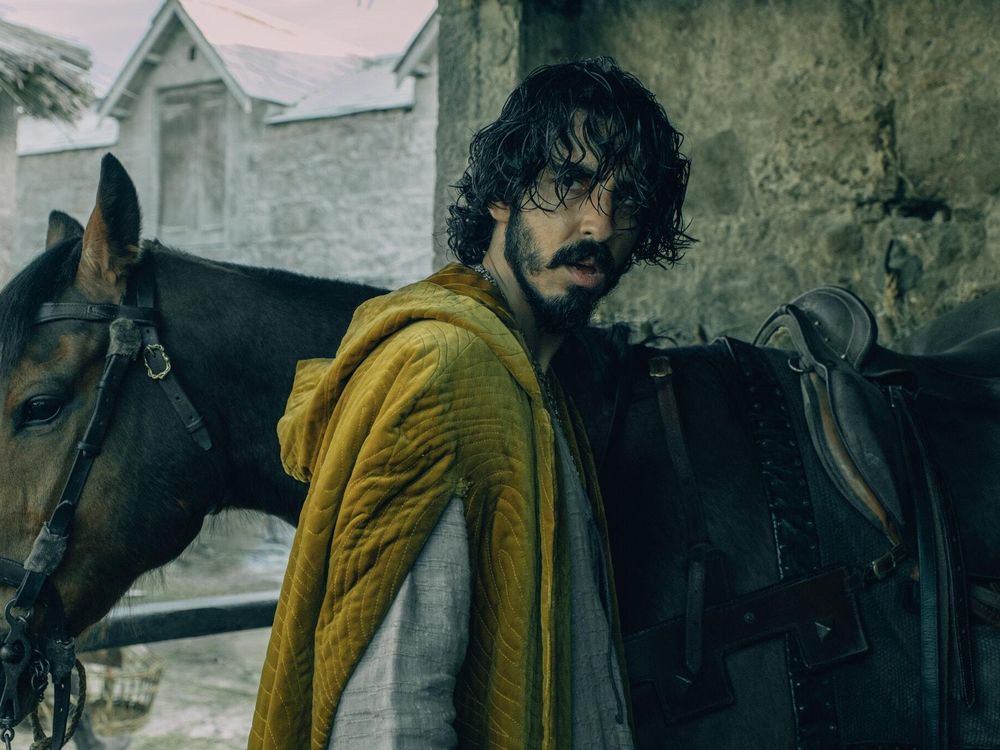 Dev Patel as Gawain