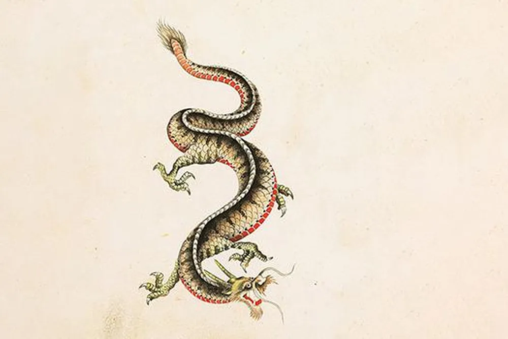 Dragon tattoo (mobile)