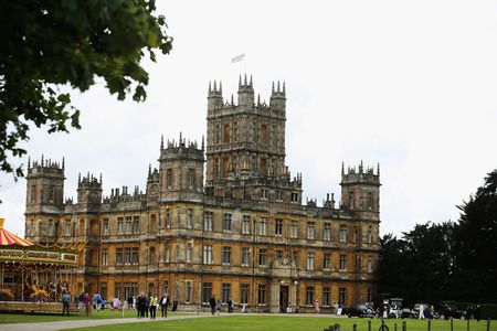 For one night, the real Downton Abbey, Highclere Castle, is opening its doors to overnight guests