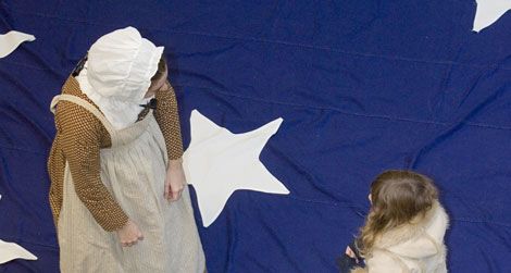 Star-Spangled Banner demonstration