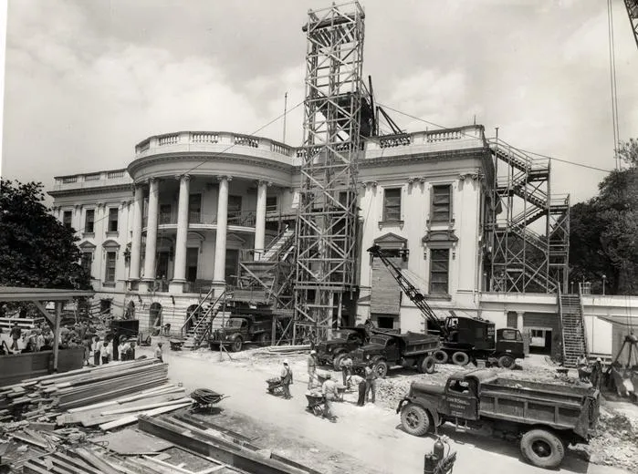 White House renovation