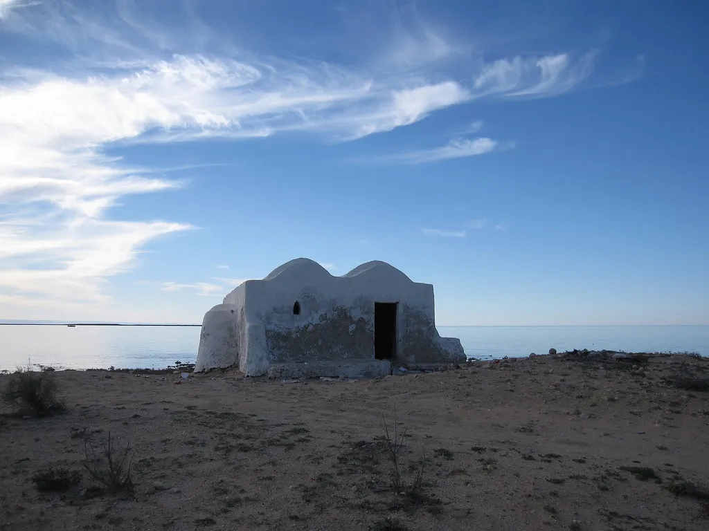 Obi Wan house in Ajim, Tunisia