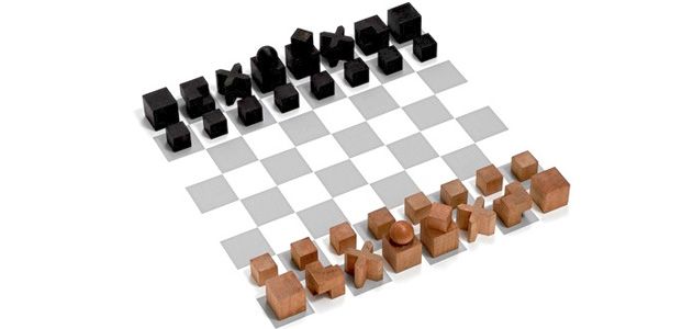 The world's most famous chess set inspires a board game in a Game