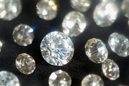 Though the new method can't produce these large sparklers yet, it may be an important part of future diamond production.