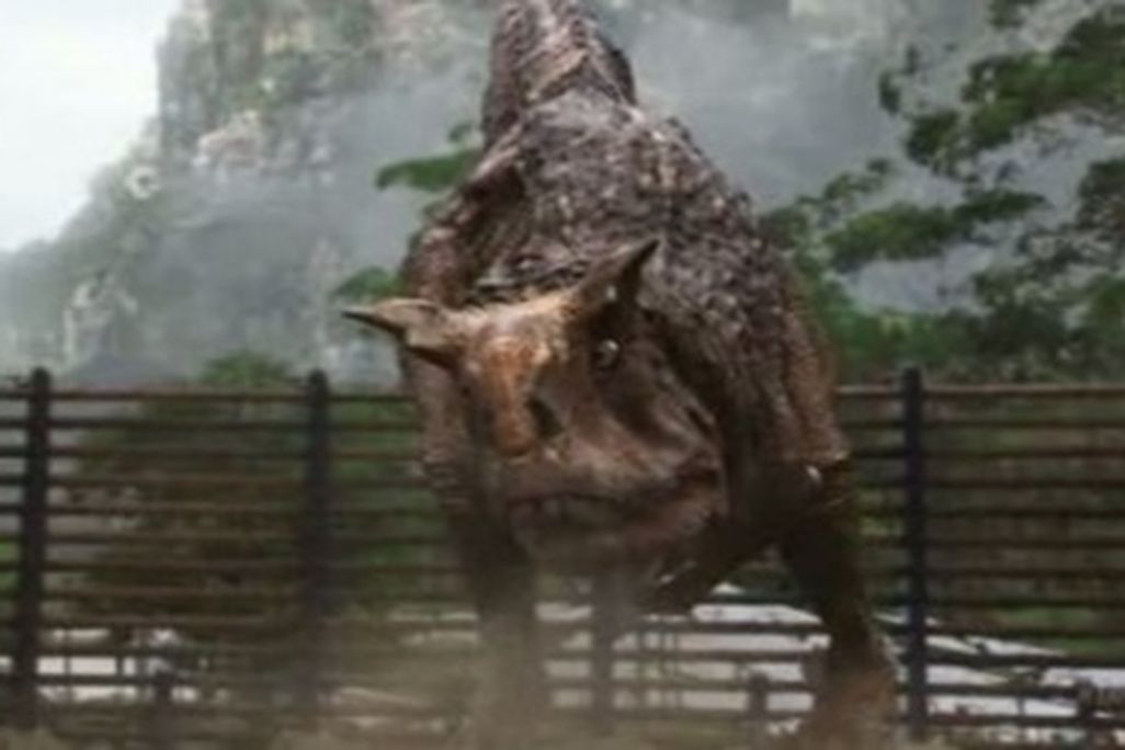 Terra Nova's dopey Carnotaurus
