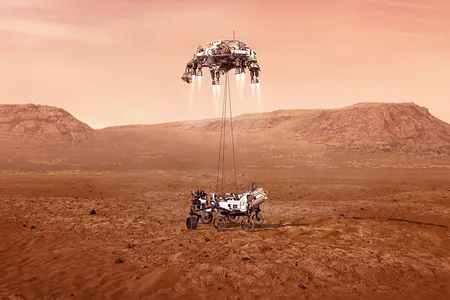 Hundreds of critical events must execute perfectly and exactly on time for the Perseverance rover to land safely on Mars.