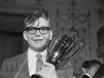 The 1968 spelling bee champion. 