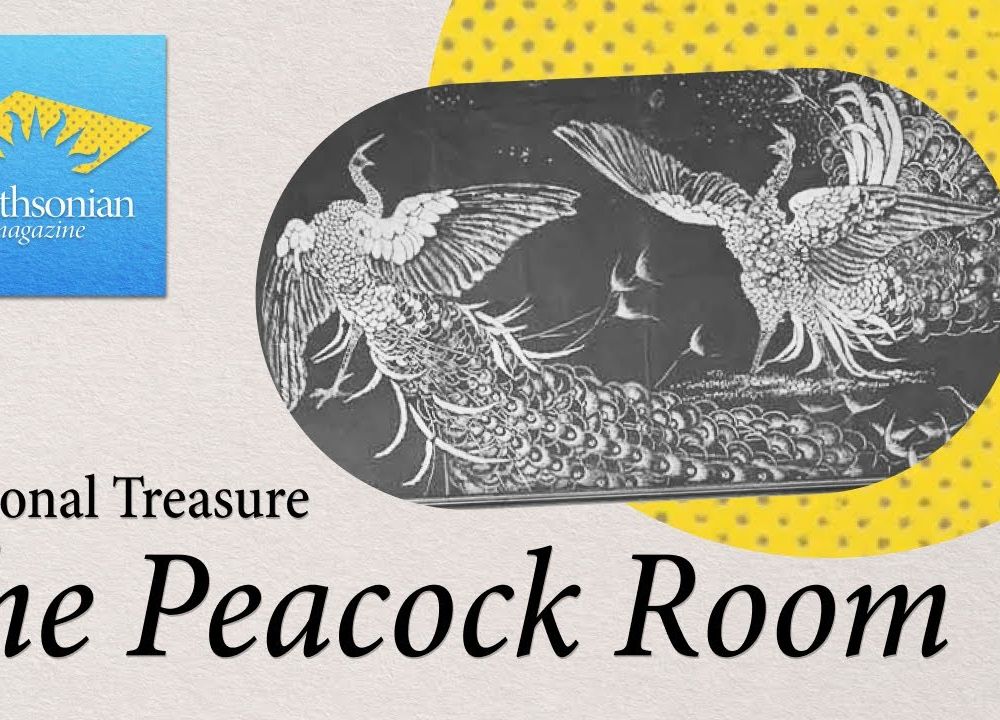Preview thumbnail for video 'National Treasure: The Feud Behind the Peacock Room