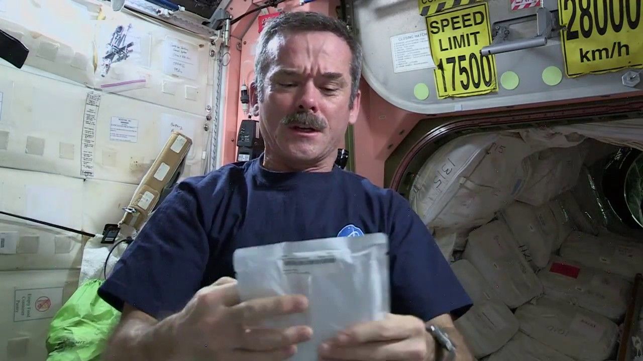 Preview thumbnail for How to Cook in a Space Kitchen