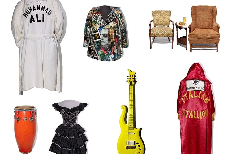 Entertainment Nation artifacts