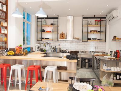 Umami Concepts, a fully stocked kitchen in Hong Kong, can be rented for an evening.