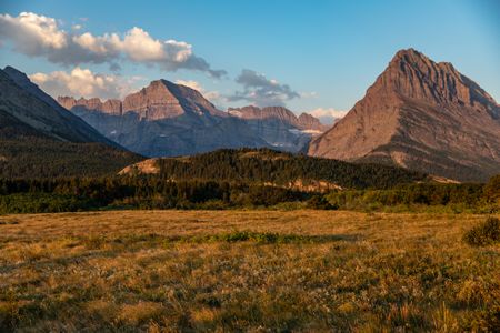 Sunrise at Glacier National Park