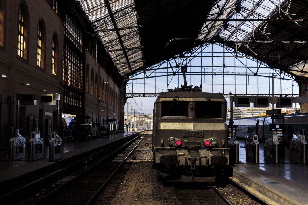 Railway Station in Marseilles | Smithsonian Photo Contest | Smithsonian ...