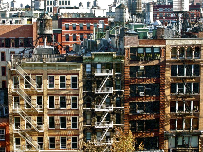 SoHo Rooftops Smithsonian Photo Contest Smithsonian Magazine