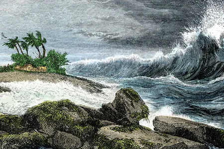 Untold tsunamis hit coastal communities before anyone logged them in written records. Paleotsunami researchers are on a quest to uncover these forgotten disasters.