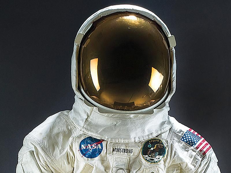 Neil Armstrong’s spacesuit
