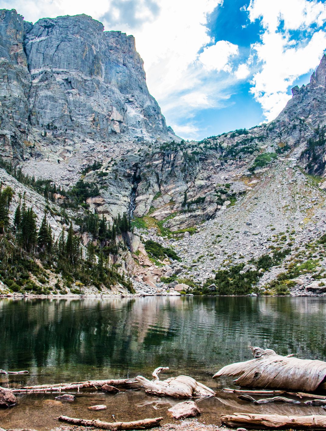 Dream Lake In Rocky Mountain National Park. | Smithsonian Photo Contest ...