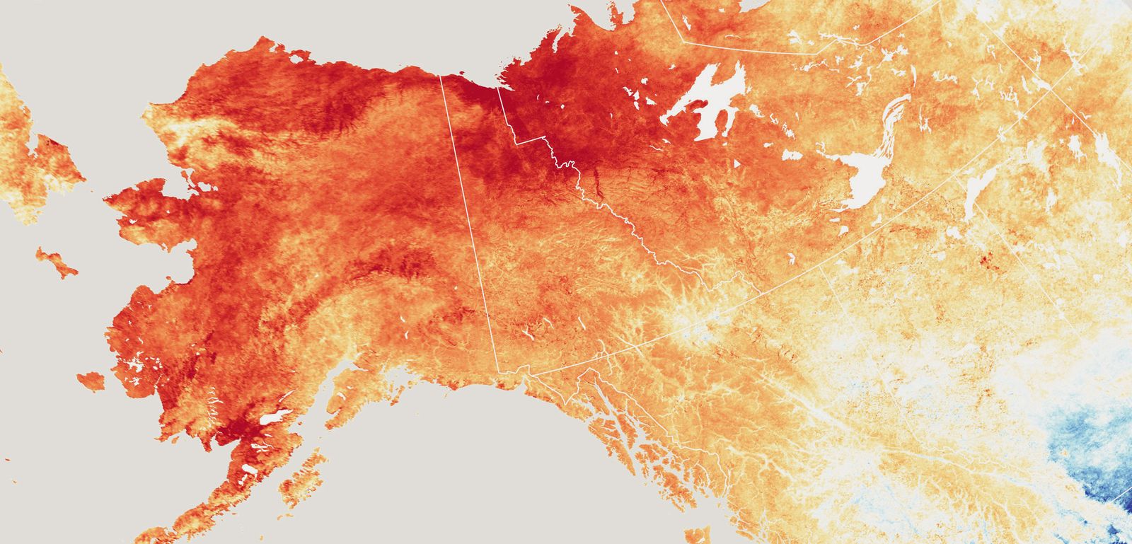 Record-Breaking Heat in Alaska Wreaks Havoc on Communities and Ecosystems |  Science | Smithsonian Magazine