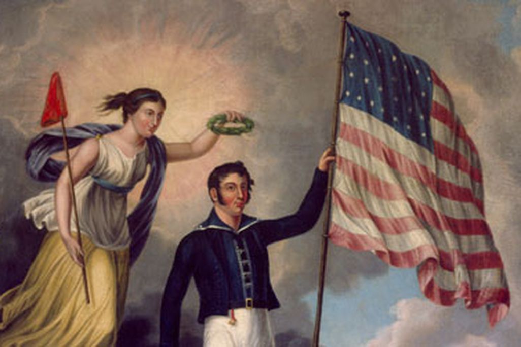 We Owe Allegiance to No Crown, by John Archibald Woodside. c. 1814