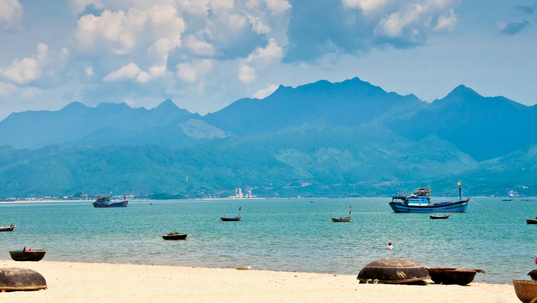 Da Nang Harbor