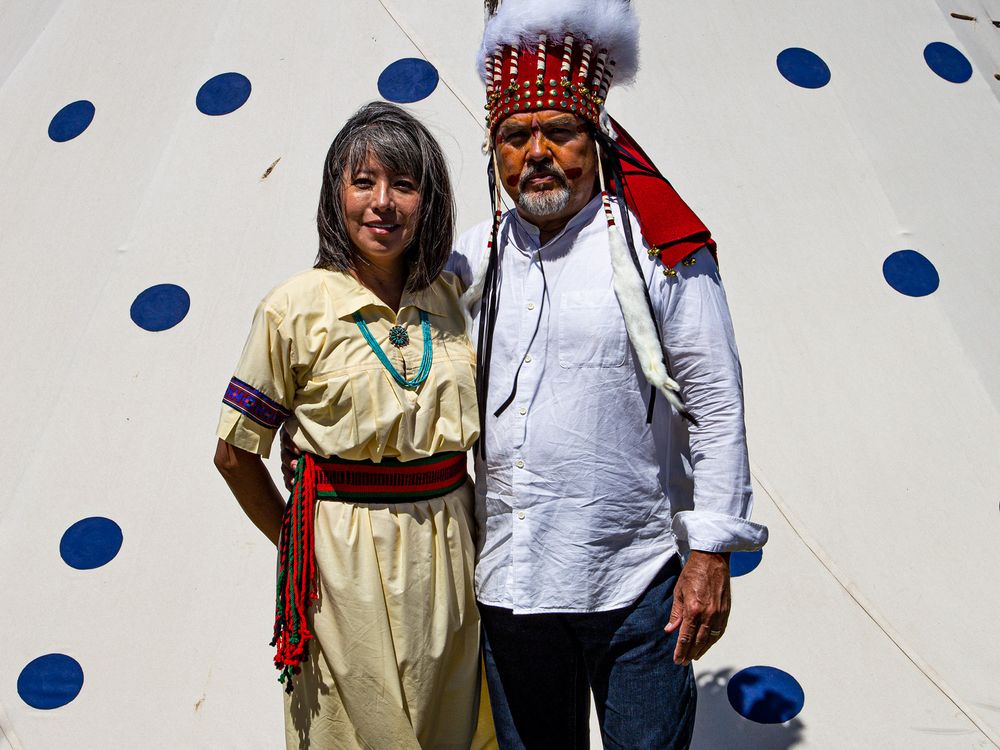 Cynthia and her husband Walter