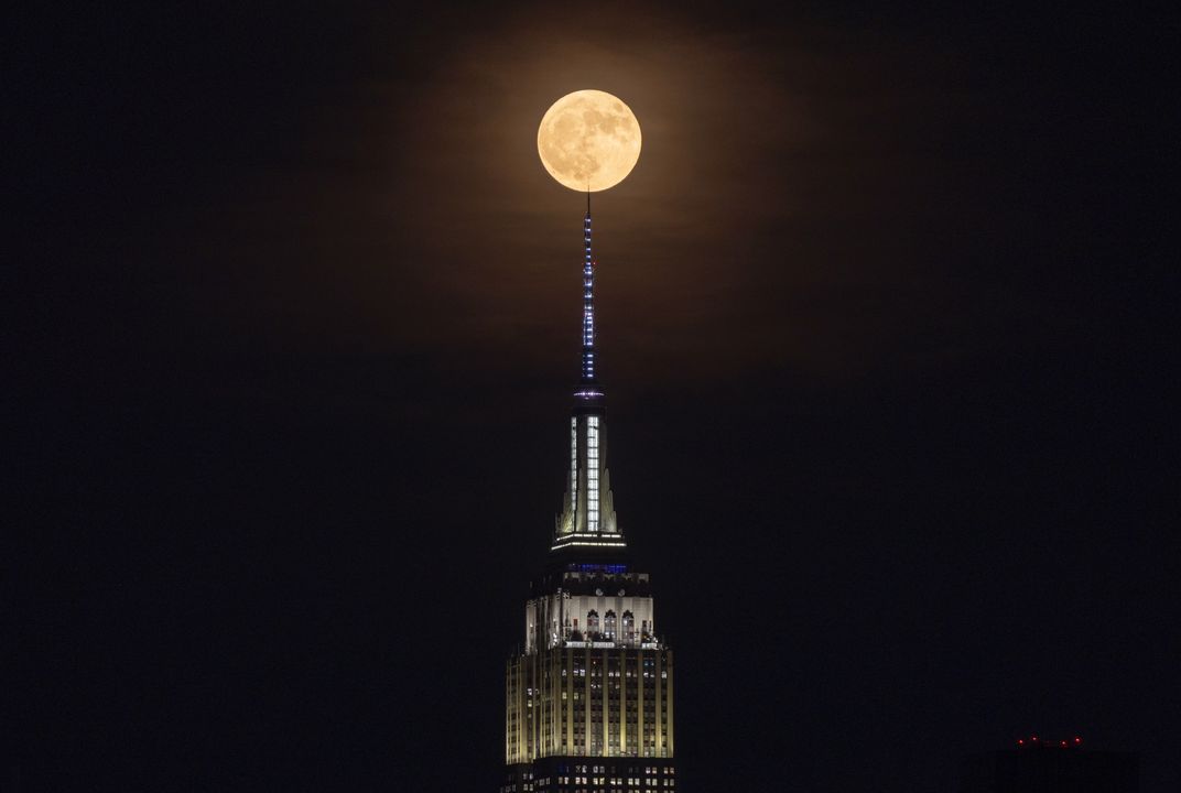 These 17 Stunning Photos of the Strawberry Moon Show Earth's