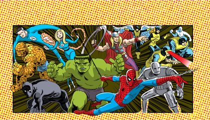 The Astounding True Story of America's Comic Book Creators, From 'The Yellow Kid' to Superman to Webcomics