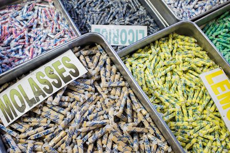 A 50-pound batch at Shriver’s makes about 2,000 pieces.