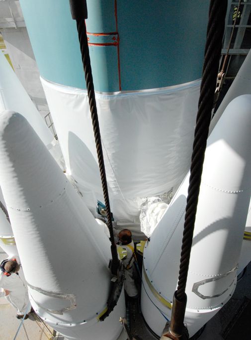 NASA's latest orbiting telescope gets a big boost.