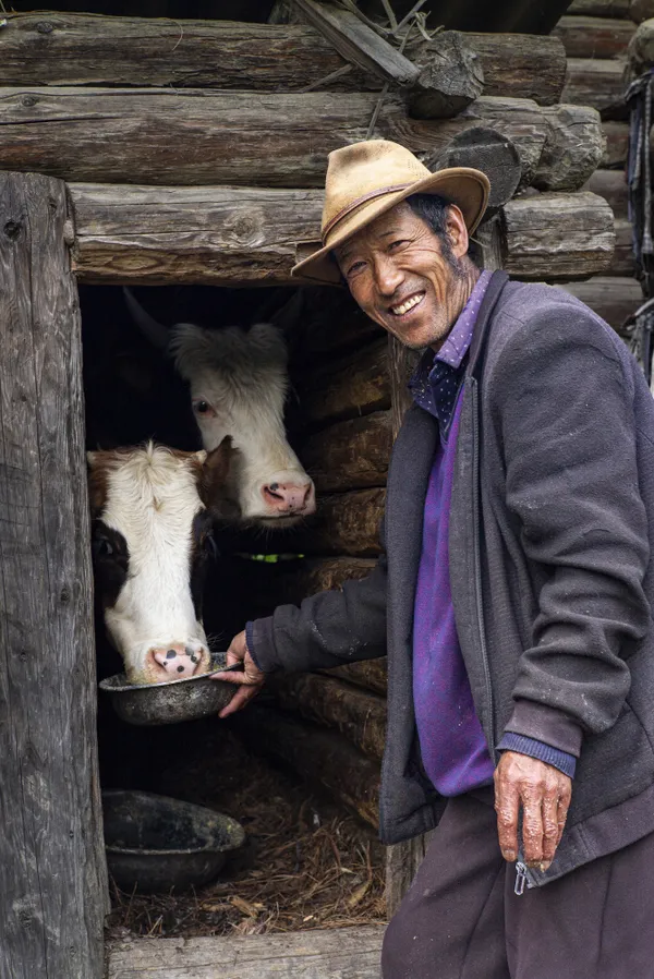 Smiling Farmer thumbnail