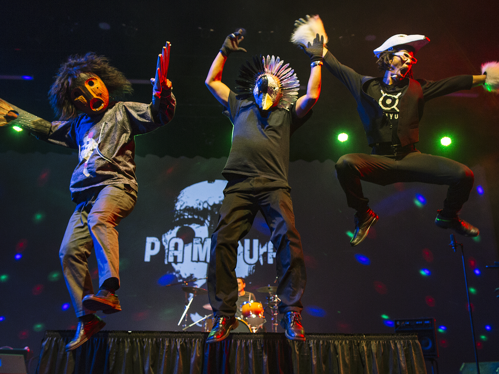 Alaska Magazine calls the Inuit drum-dance group Pamyua