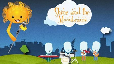 Bring your toddler and rock out with Shine and the Moonbeams at the Discovery Theater.