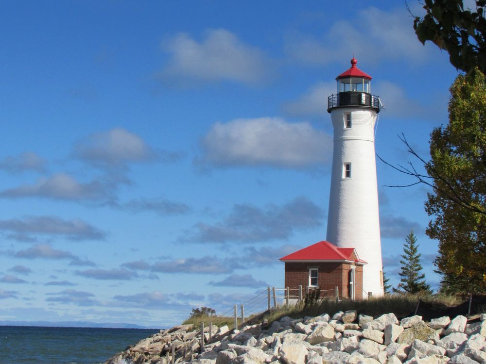 Crisp Point Lighthouse, Michigan Smithsonian Photo Contest
