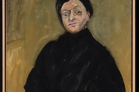 &nbsp;Portrait de Berthe Weill (Portrait of Berthe Weill), &Eacute;milie Charmy, 1910-14