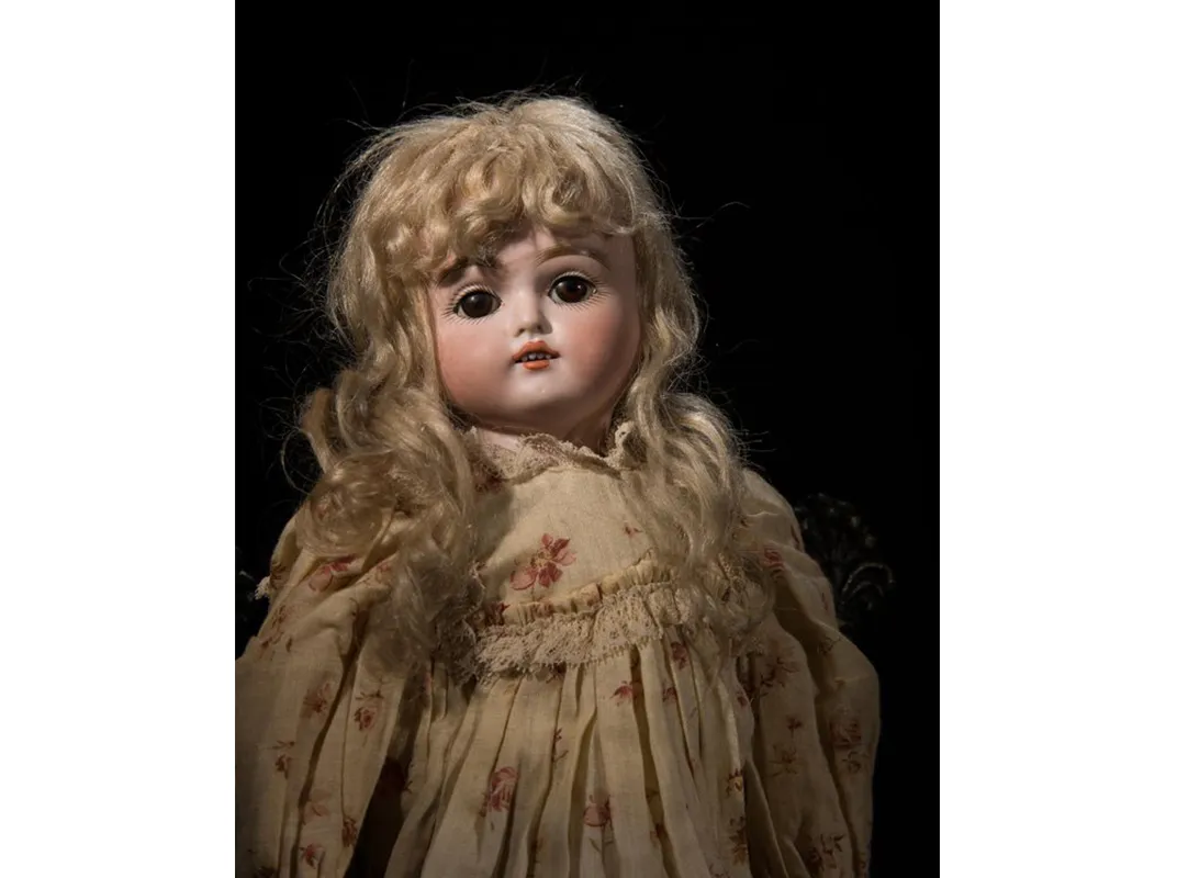 Haunted large porcaline doll