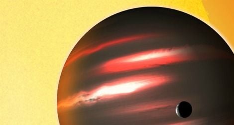 Faraway Planet is Blackest Yet Found