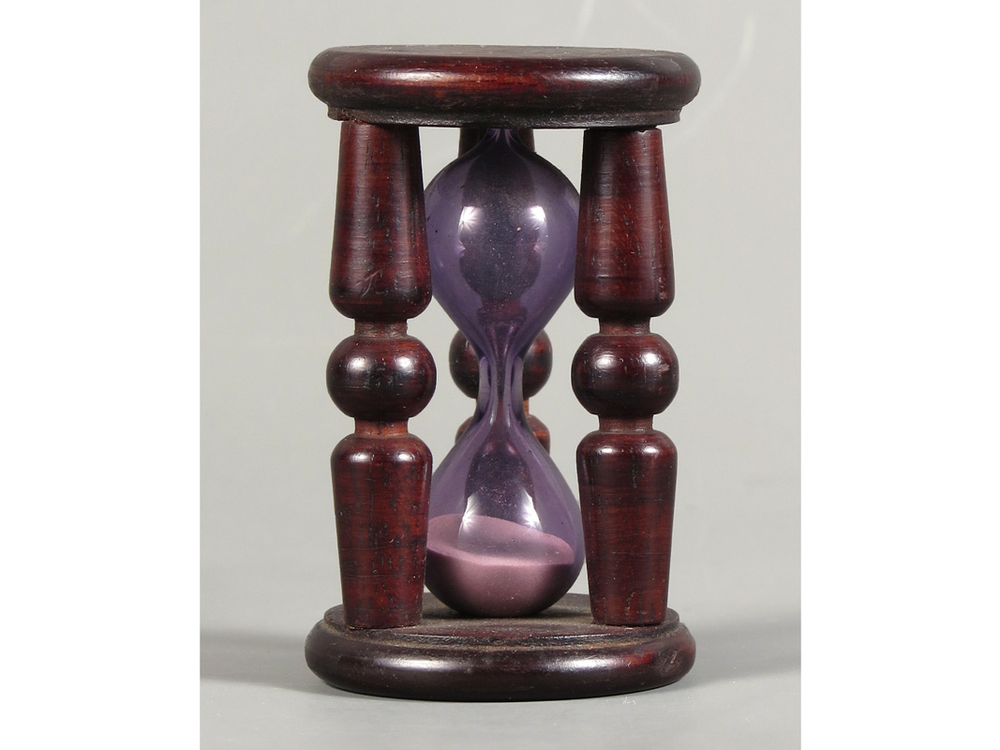 Robert Abbe's hourglass (NMAH)