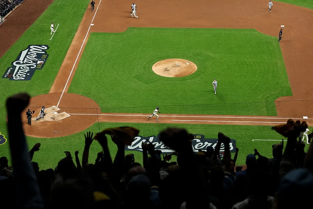 baseball diamond