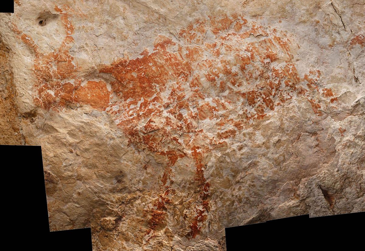 World's Oldest Known Figurative Paintings Discovered in Borneo Cave